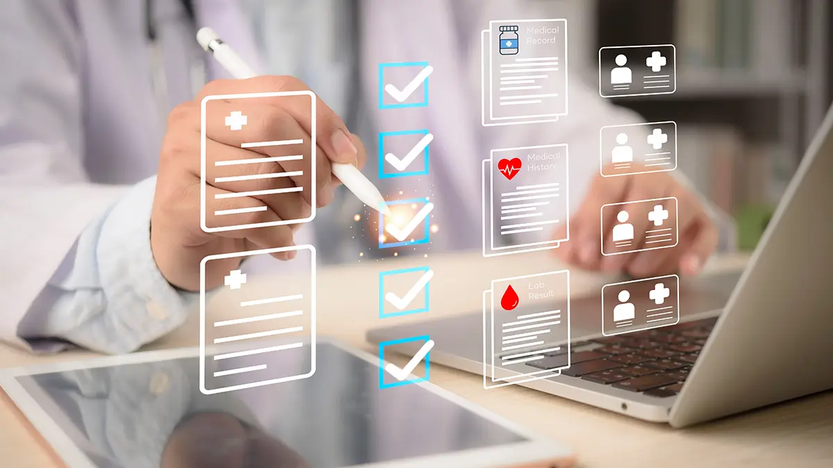 HIPAA compliance checklist and audit preparation documents