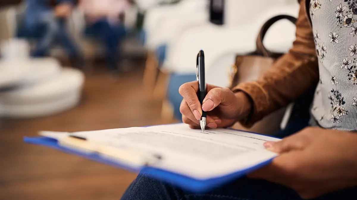 Insurance authorization paperwork automation in medical practice